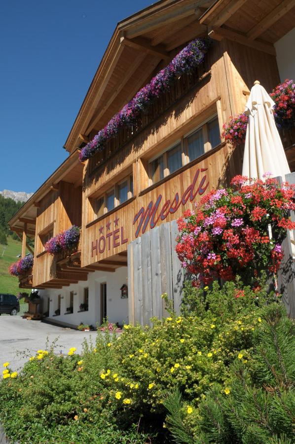 Hotel Mesdi Arabba Esterno foto