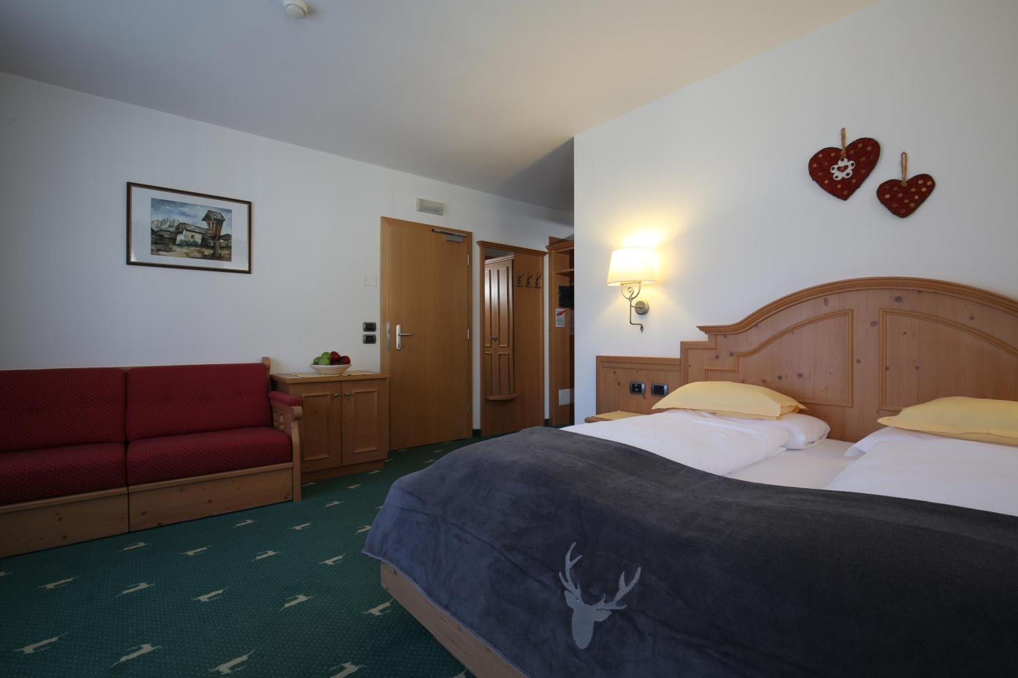 Hotel Mesdi Arabba Esterno foto